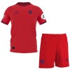 Maillot de Supporter Séville FC Extérieur 2024-25 Pour Enfant